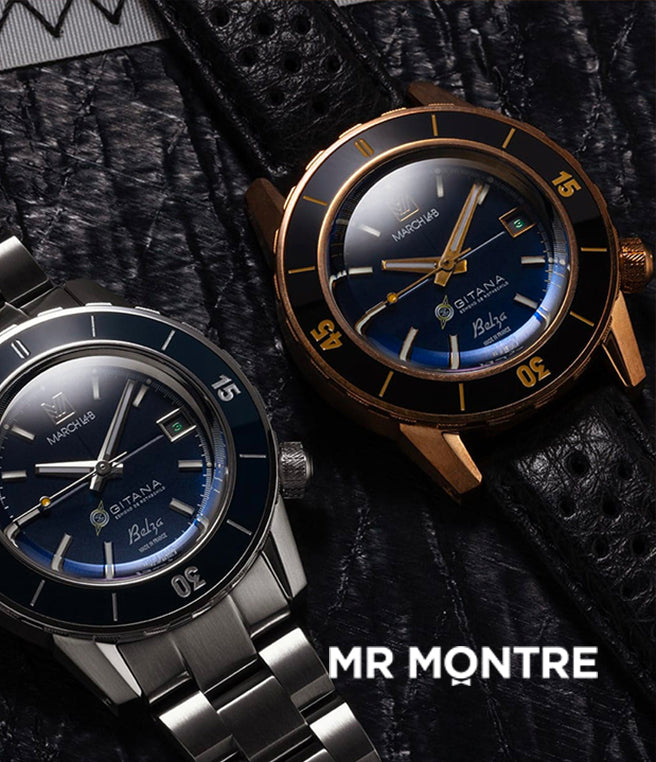 MR MONTRE / BELZA Gitana