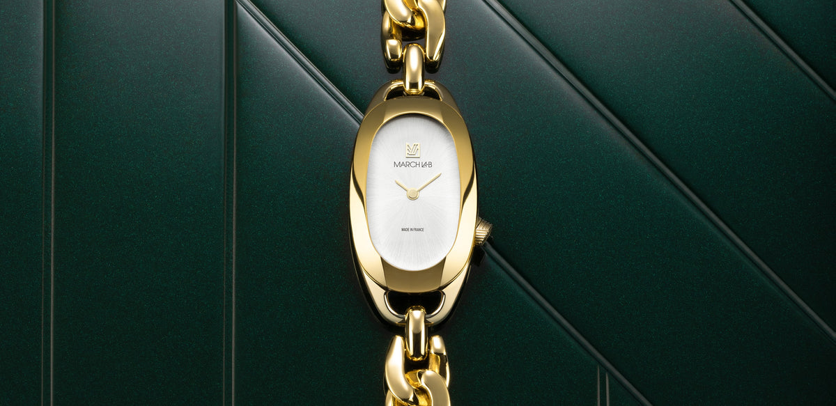 MARCH LA.B - Montres raffinées