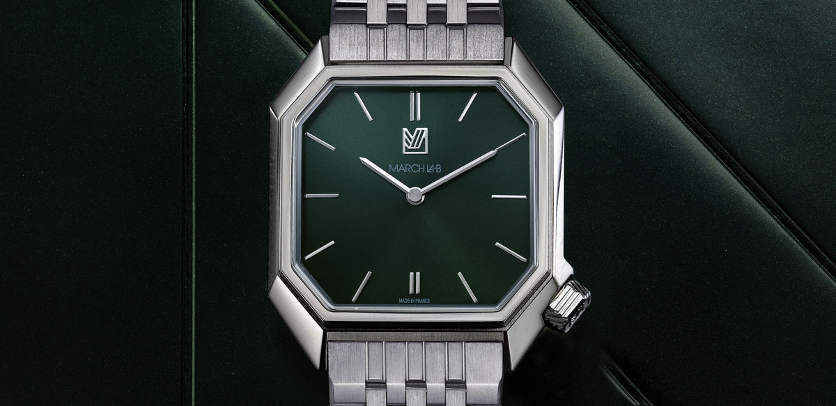MARCH LA.B - Montres raffinées