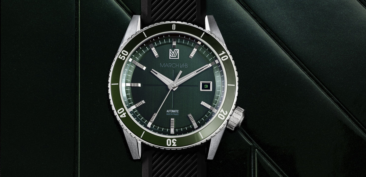 MARCH LA.B - Montres raffinées