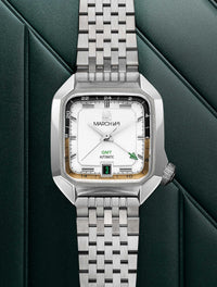 Acier 7 Maillons Plat