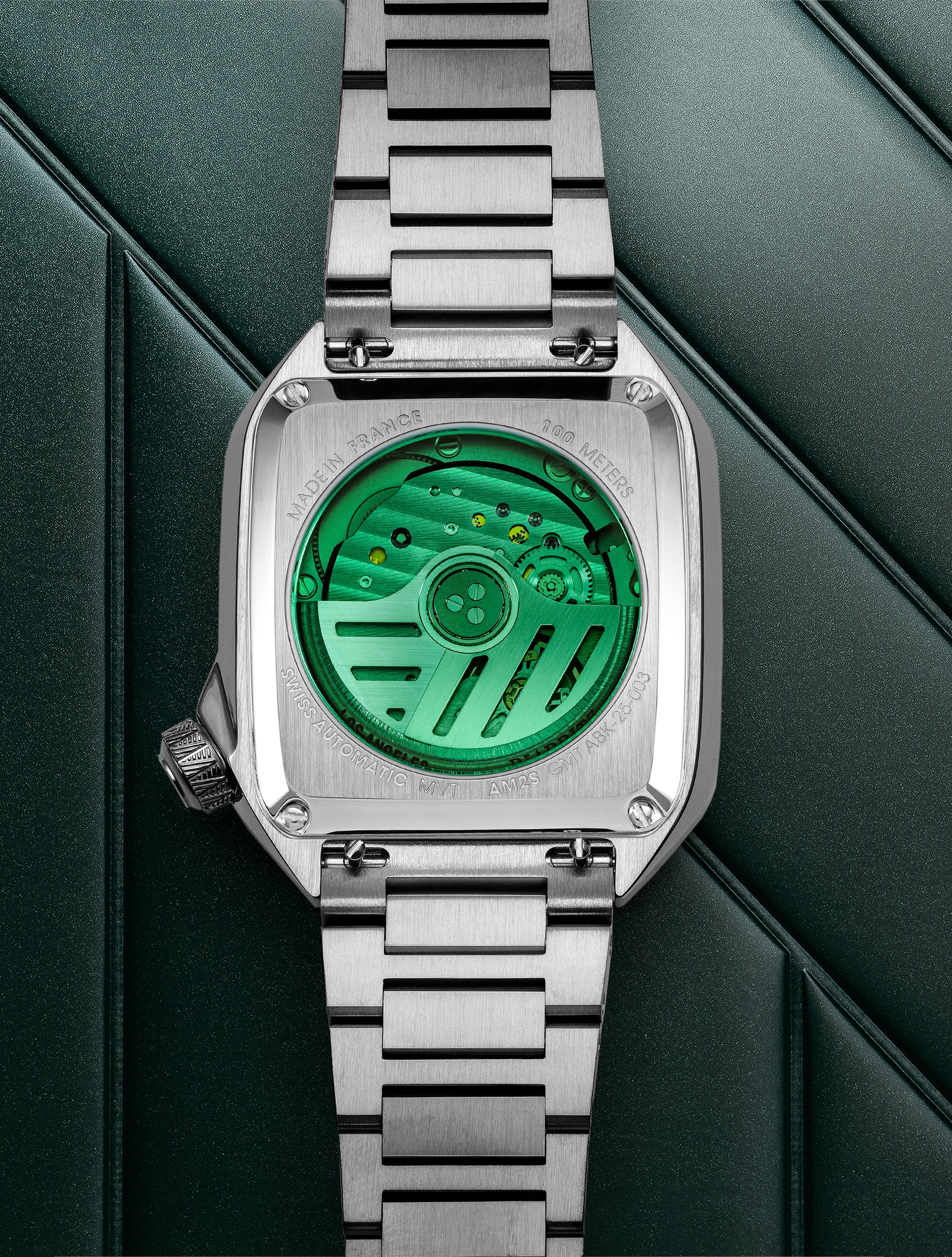 Watch AM2 GMT AUTOMATIC Black – MARCH LA.B