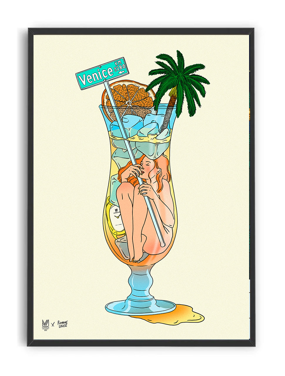 « COCKTAIL » POSTER 