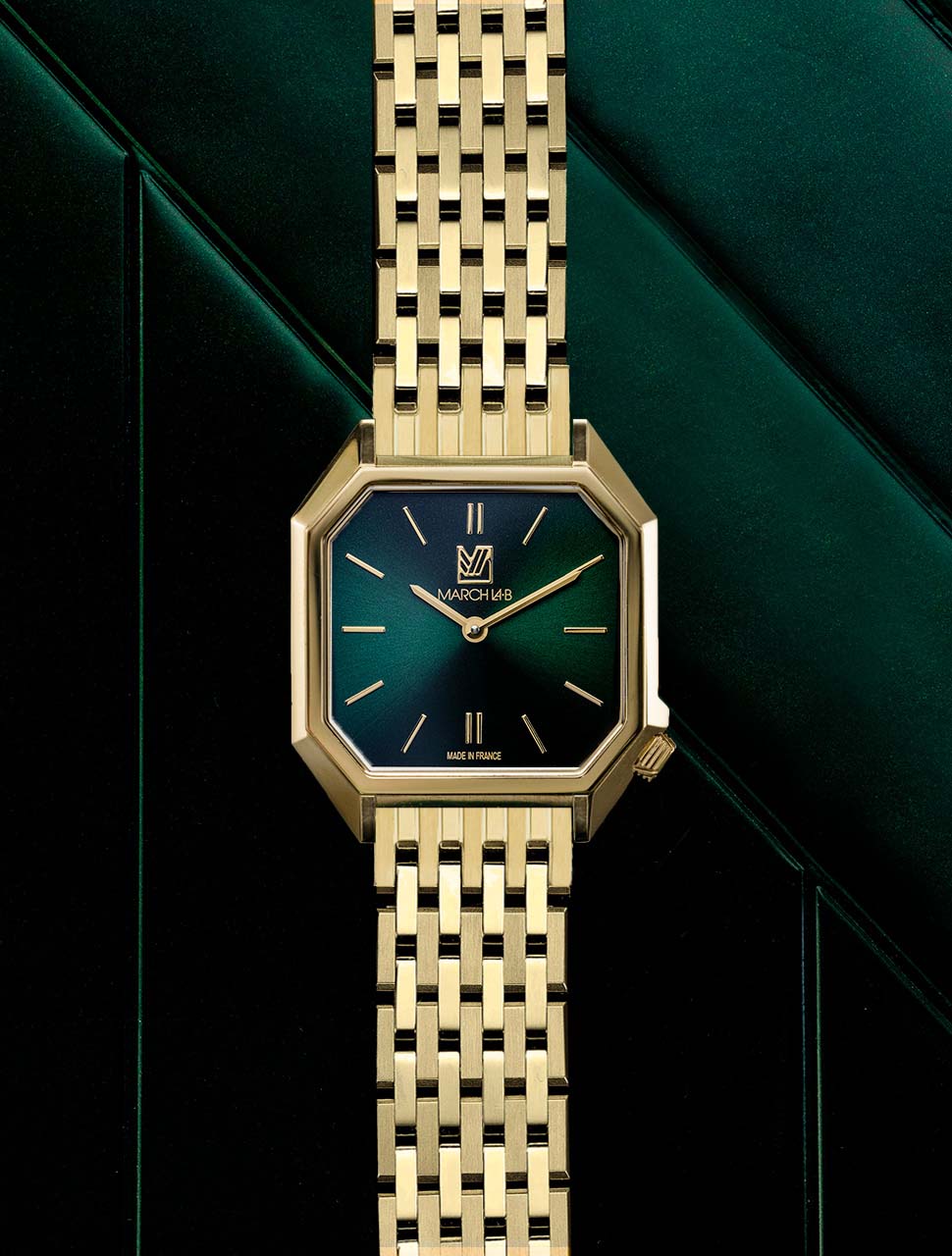 DANDY MANSART ELECTRIC EMERALD Watch