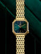 Montre DANDY MANSART ELECTRIQUE Emerald