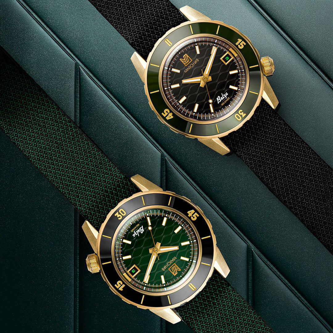 BELZA Bronze Edition Watch – MARCH LA.B