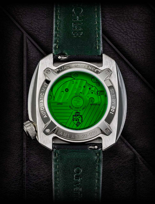 AM1 Automatic Forest MIYOTA Watch 
