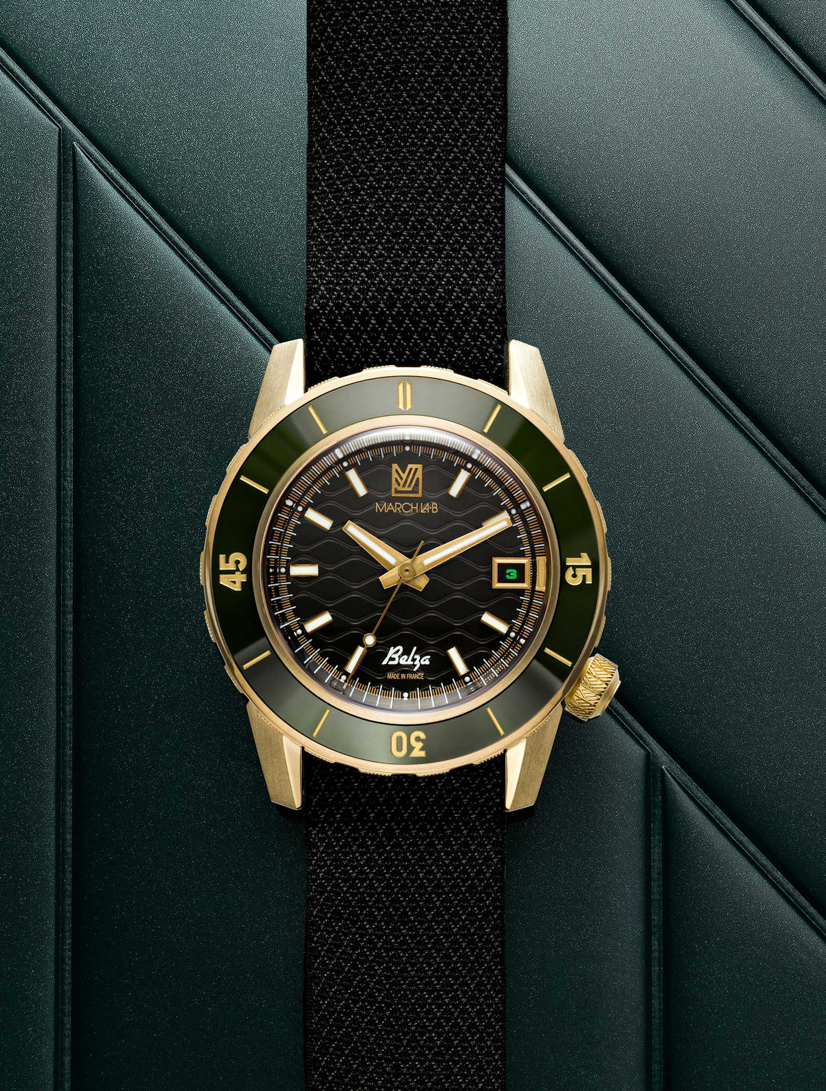 March LA.B Belza Twin Black