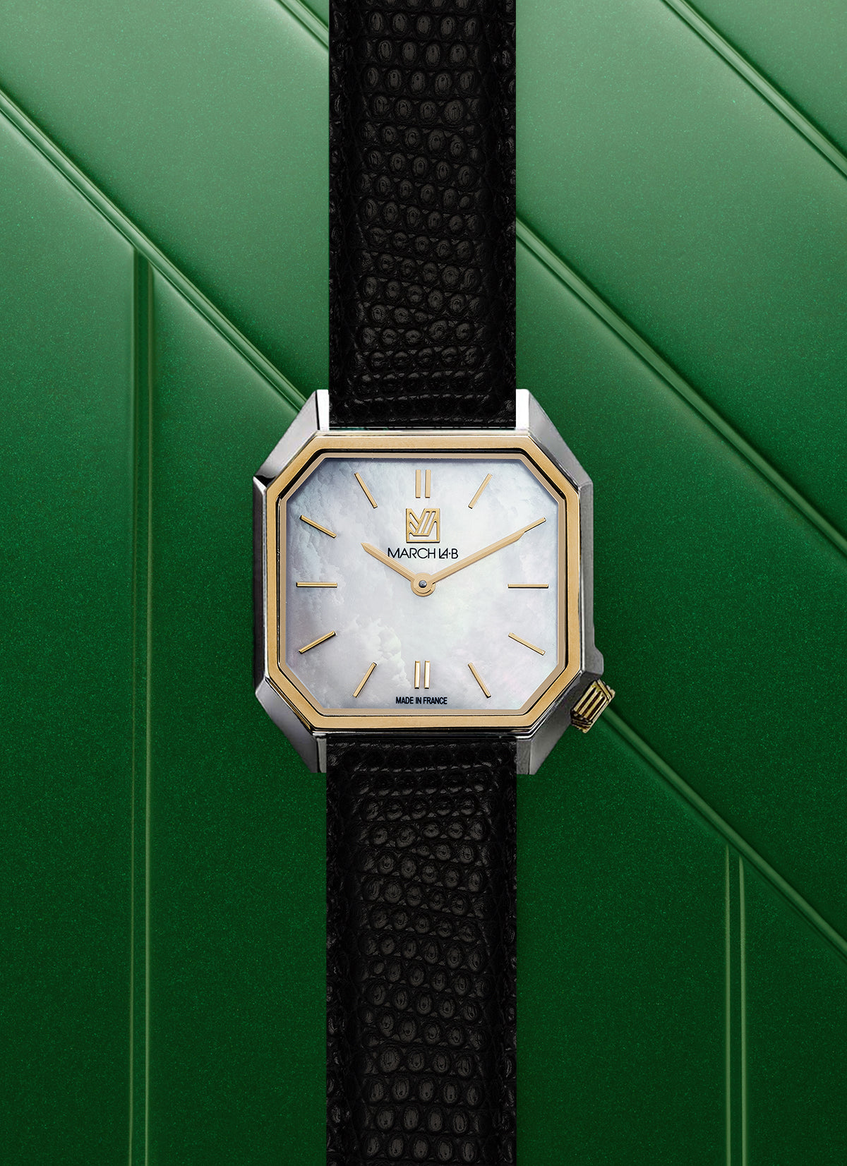 DANDY MANSART ELECTRIC MOTHER OF PEARL Watch 