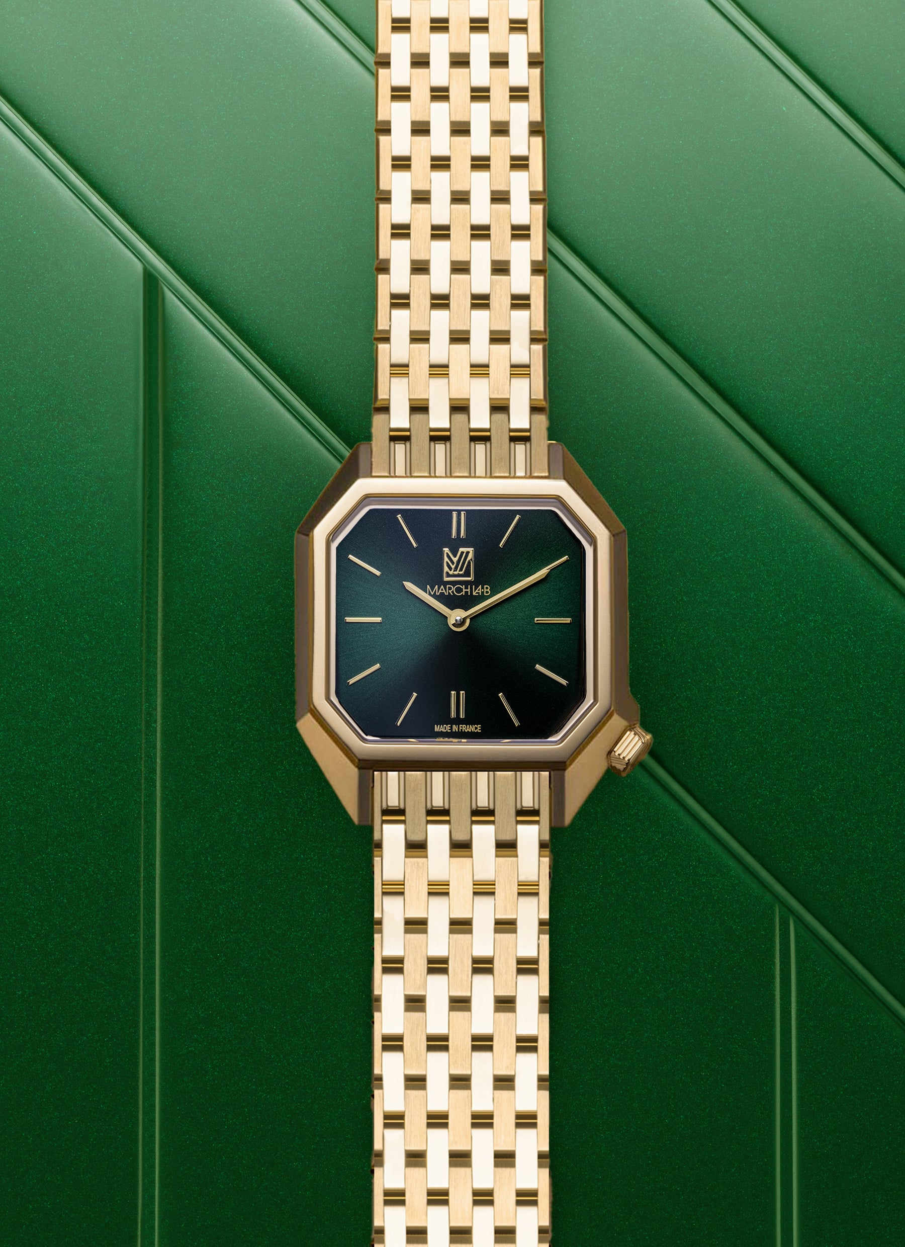 LADY MANSART ELECTRIC EMERALD Watch