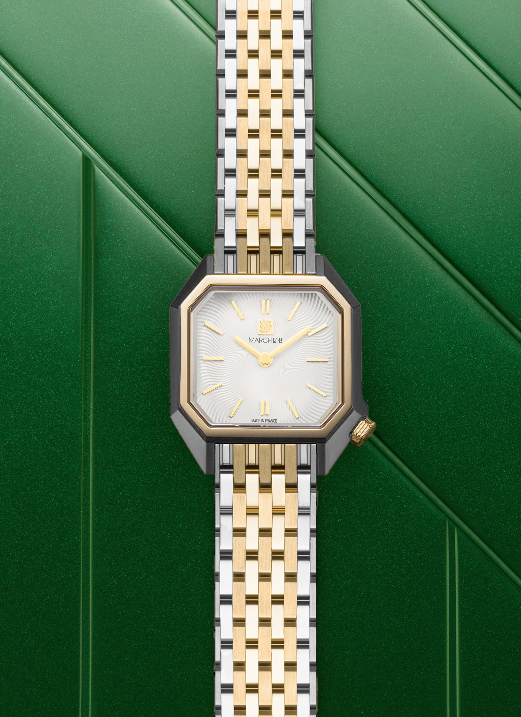  Lady MANSART Metallic Watch