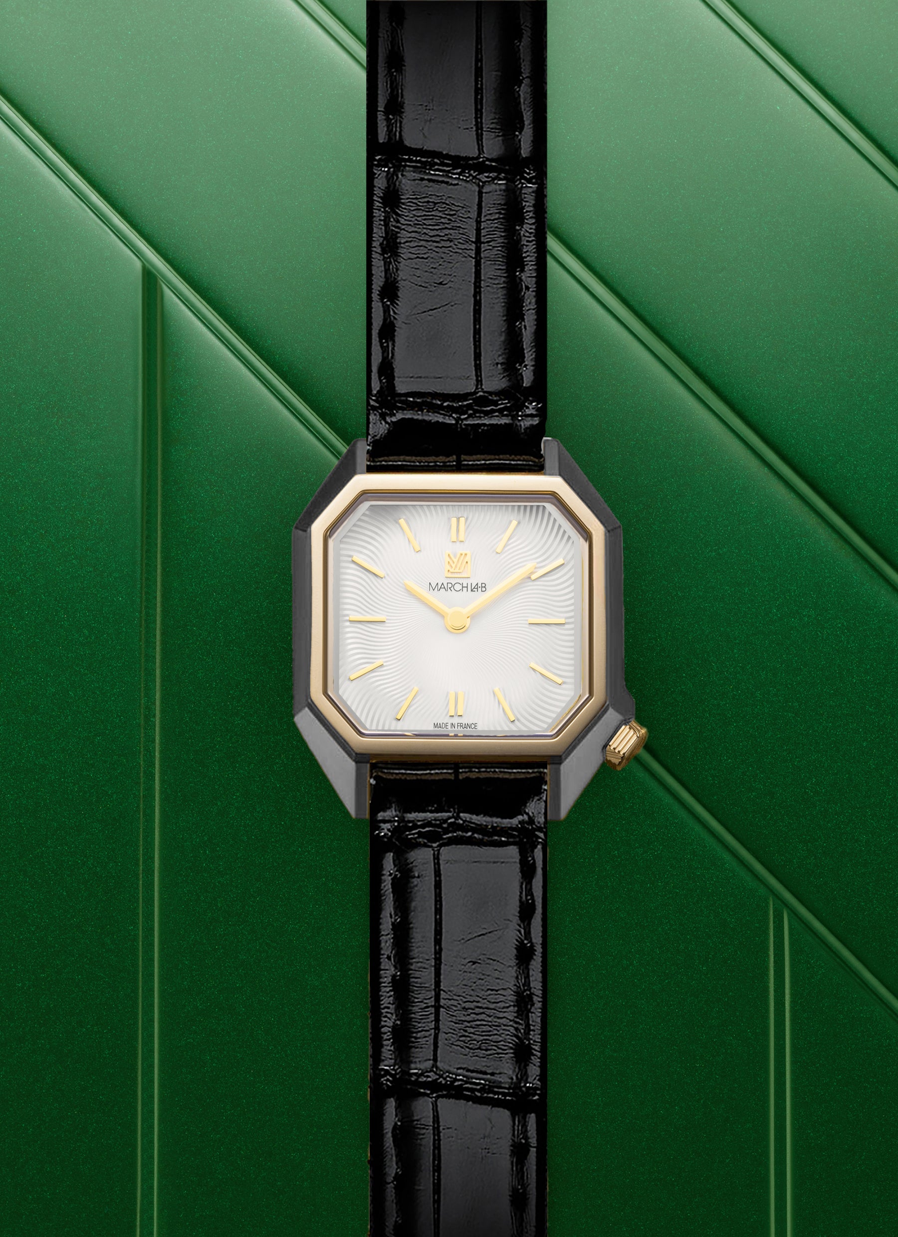  Lady MANSART Metallic Watch