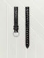 Black Alligator Strap 10mm