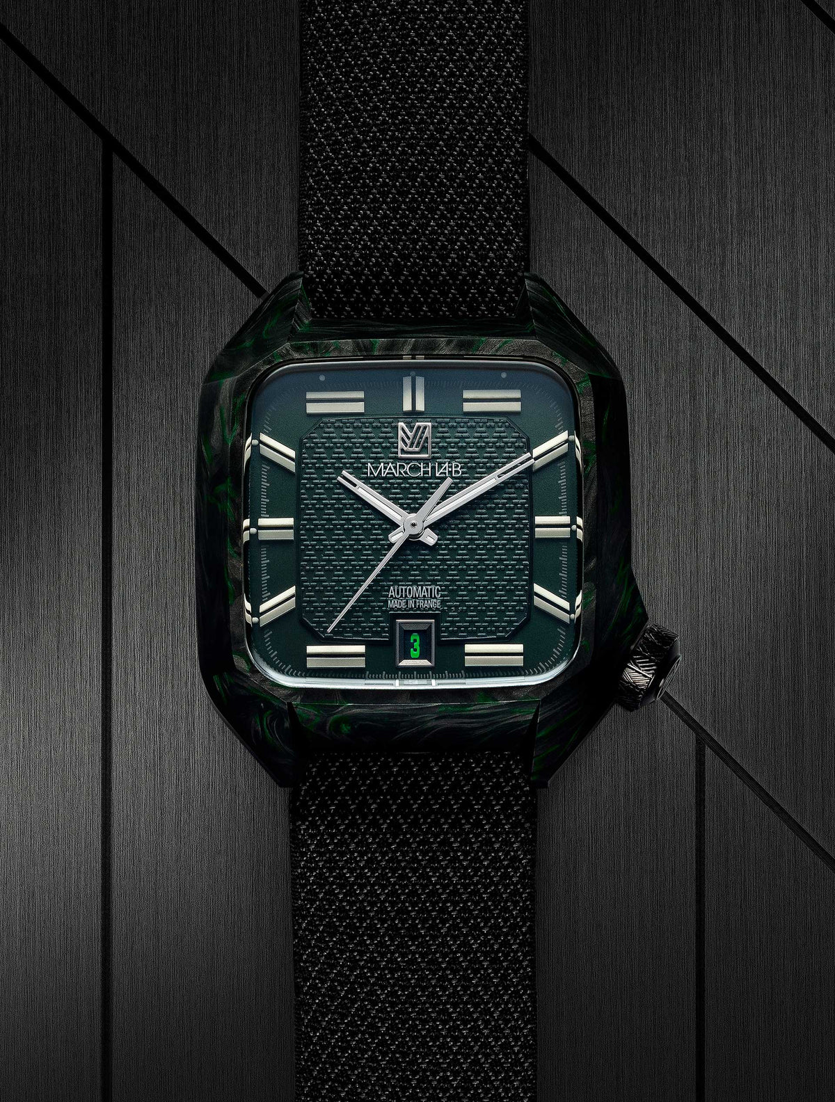 March LA.B AM2 Nyctalope Carbon