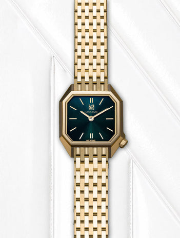 LADY MANSART ELECTRIC EMERALD Watch