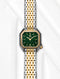 Montre LADY MANSART Tweed Emerald