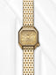 Montre LADY MANSART Tweed Gold