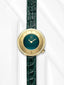 Montre LADY VOLANTE Malachite