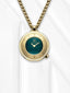 Montre Sautoir LADY VOLANTE Malachite