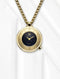 Necklace watch LADY VOLANTE Caviar Supreme