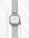 Montre MILADY MANSART Chevrons Blanc