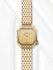 Montre MILADY MANSART Chevrons Or