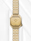 Montre MILADY MANSART Chevrons Or