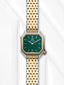 Montre MILADY MANSART Chevrons Emerald