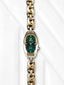 Montre OBLONGUE Emerald