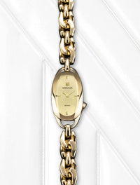 OBLONGUE Gold Watch