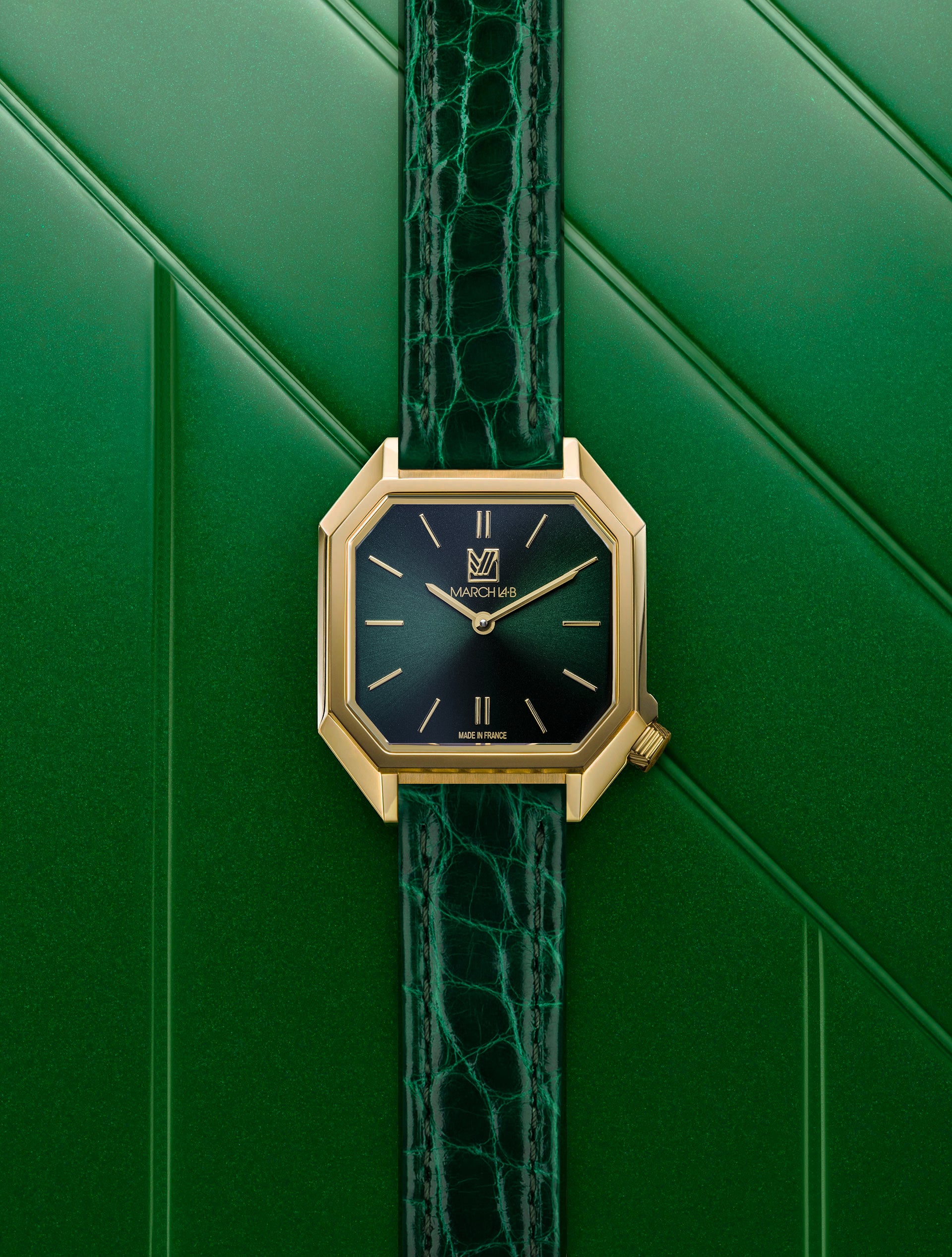  MILADY MANSART Emerald Watch