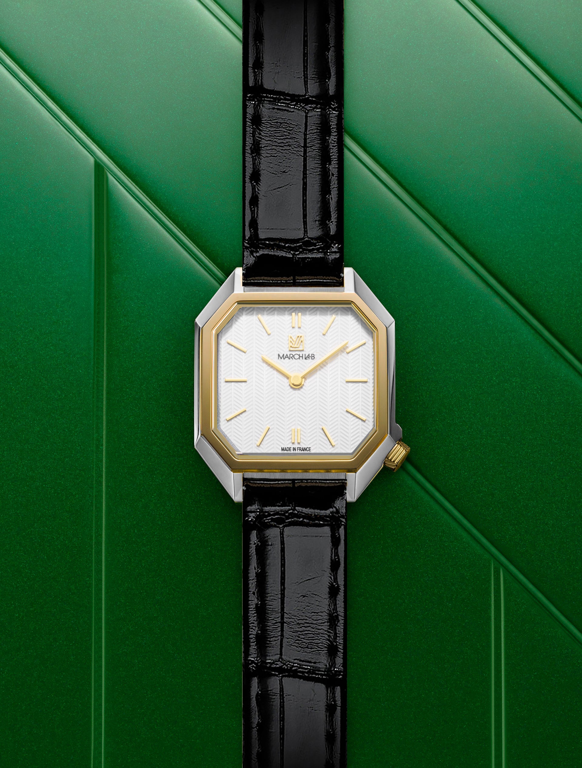  MILADY MANSART Metallic Watch 