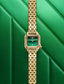 MINI MANSART Malachite Watch