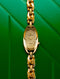 OBLONGUE GOLD DRAPED Watch 
