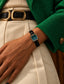 LADY MANSART Malachite Watch