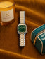 Montre LADY MANSART Tweed Emerald