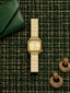 Montre LADY MANSART Tweed Gold