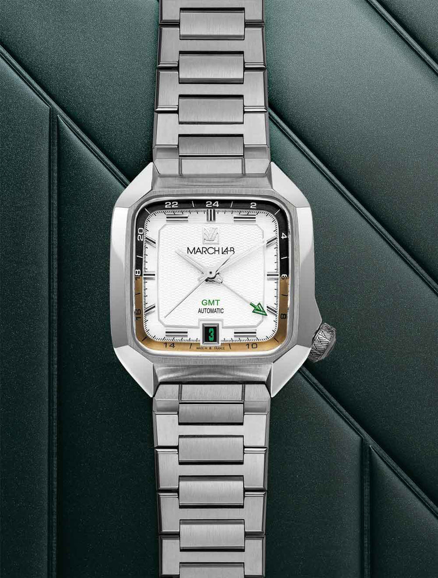 Montre AM2 SLIM GMT AUTOMATIQUE Shelter