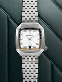 Acier 7 Maillons Plat