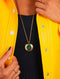 Montre Sautoir LADY VOLANTE Malachite
