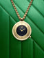 Necklace watch LADY VOLANTE Caviar Supreme