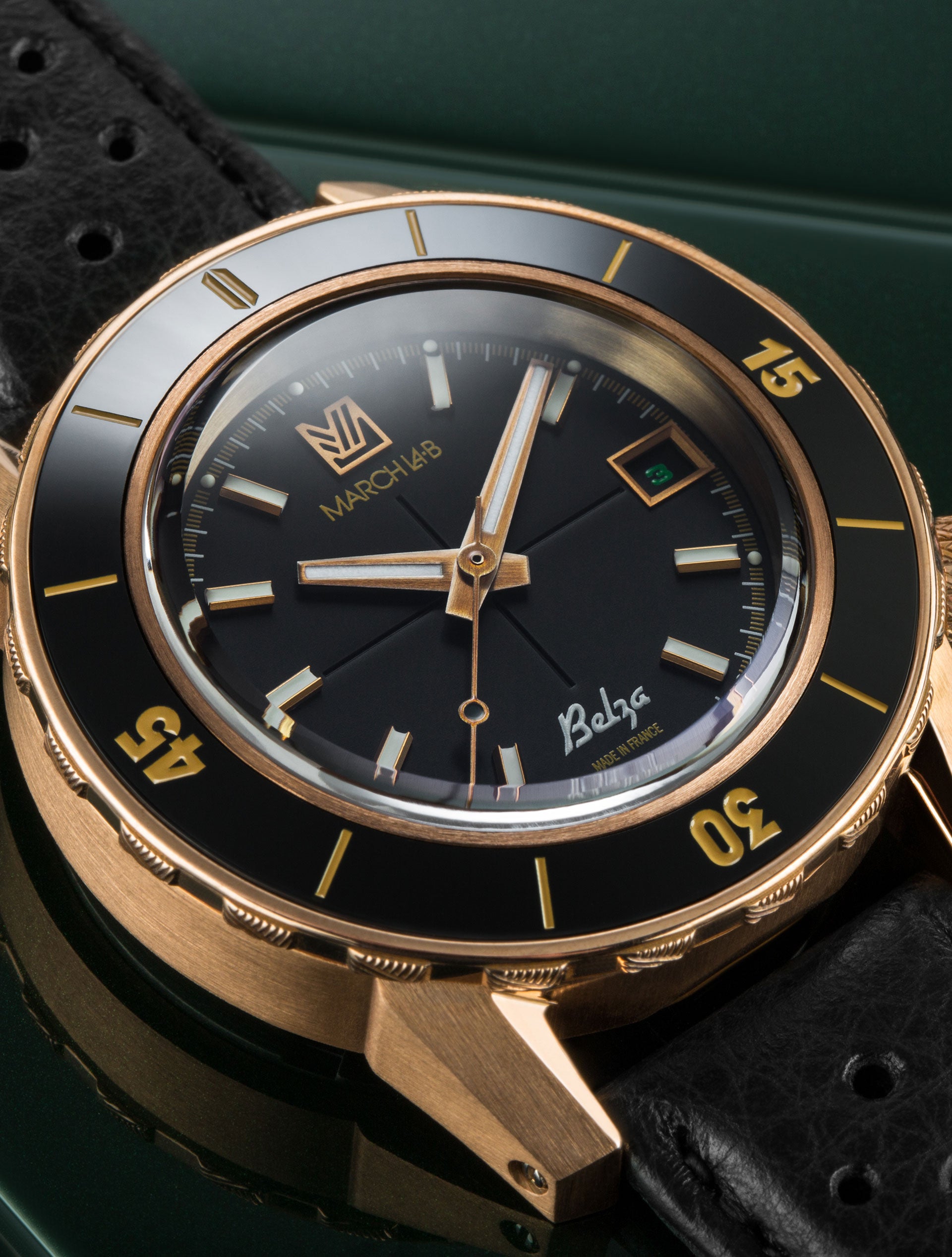 BELZA Bronze Edition Watch 