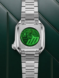 Bison Perforated Black