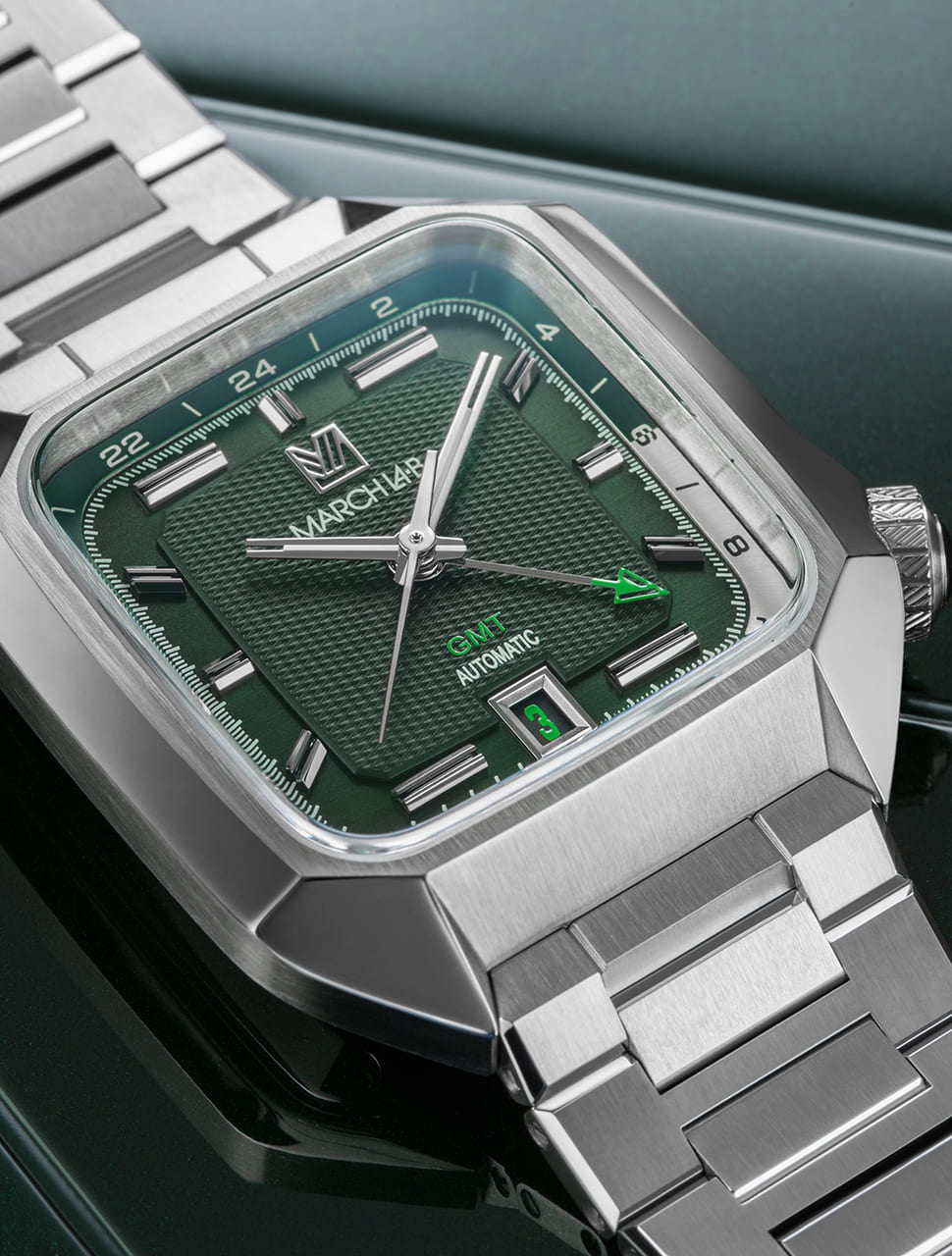 Watch AM2 GMT AUTOMATIC Grall – MARCH LA.B