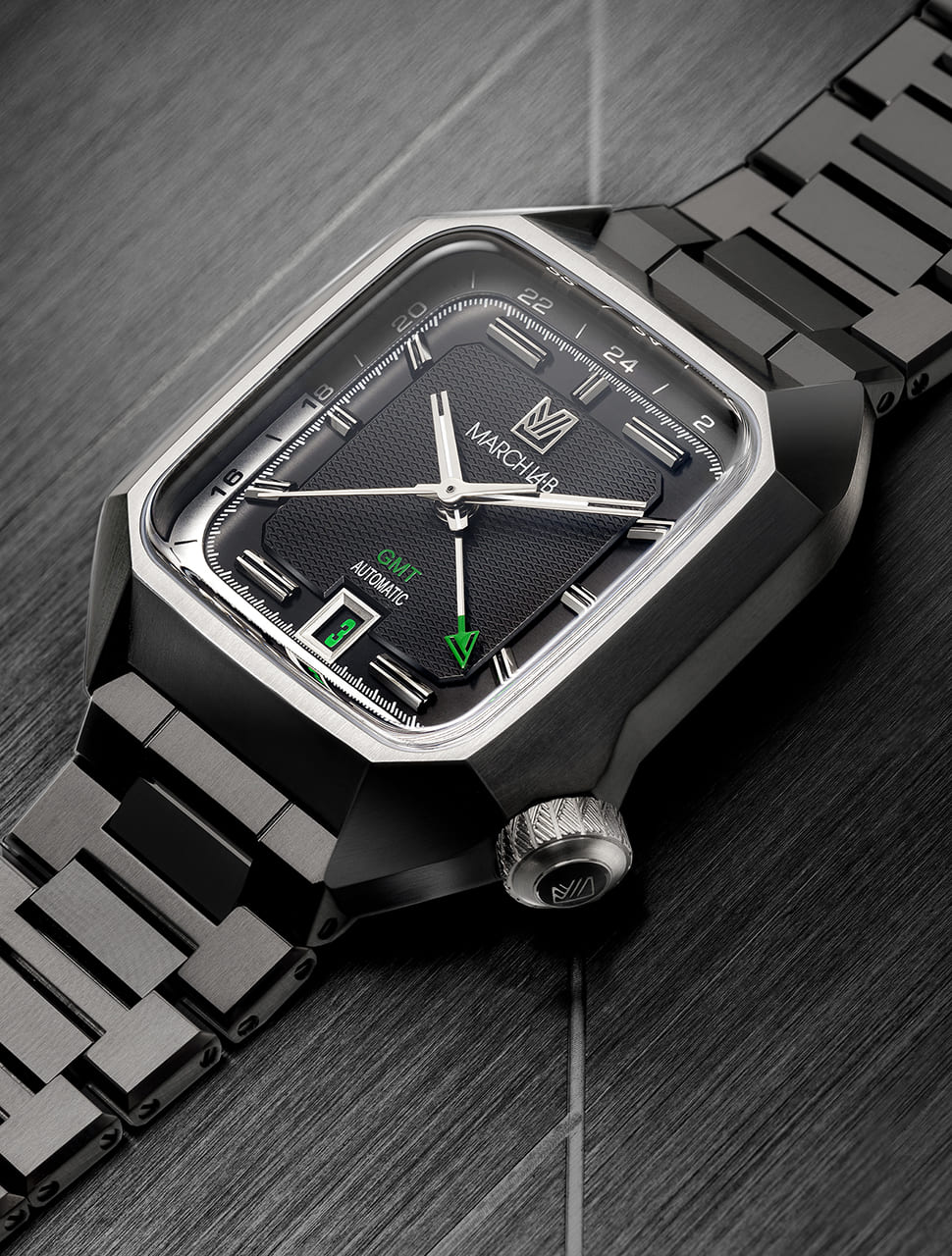 SHAPED WATCHES – MARCH LA.B