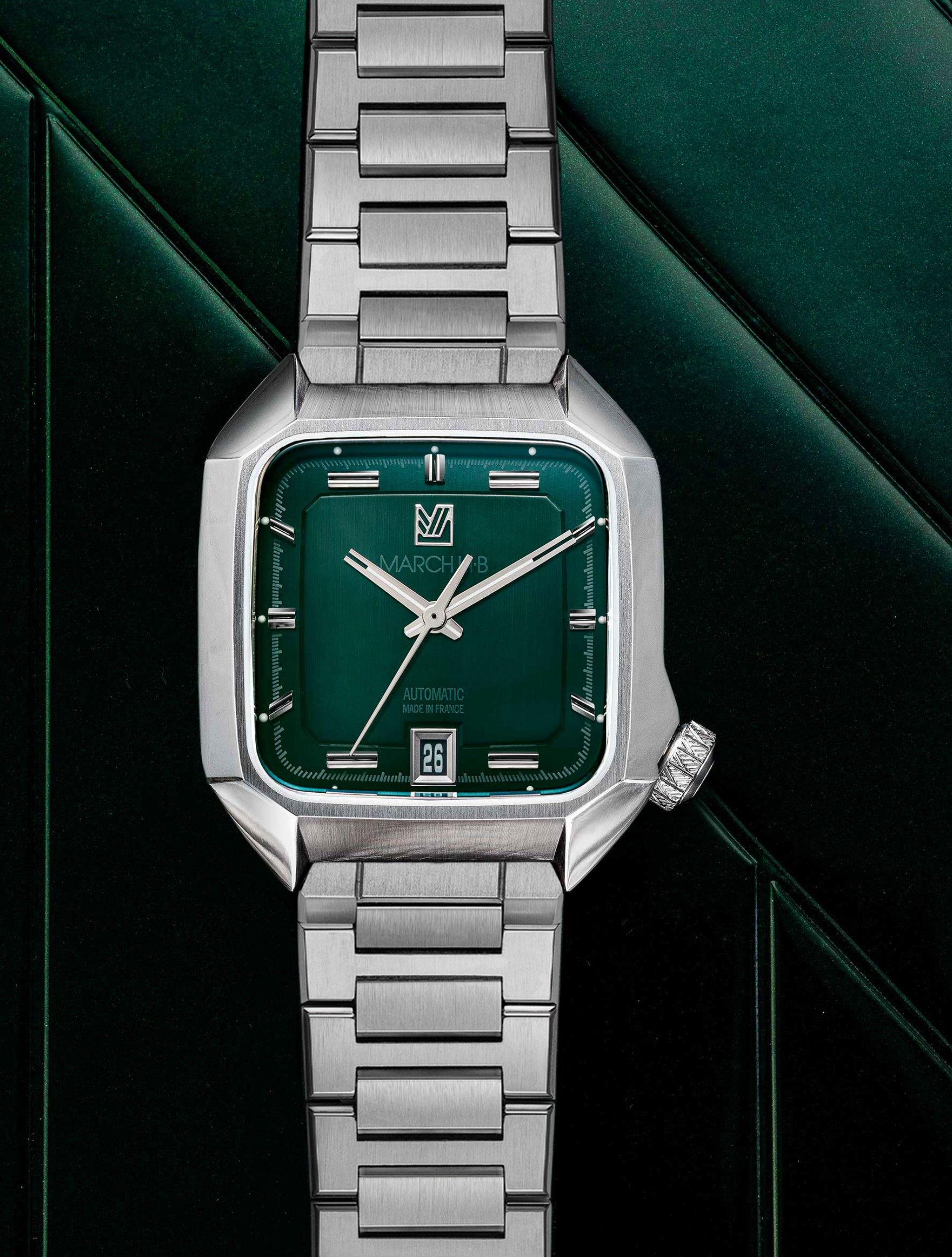 AM2 SLIM AUTOMATIC SHELTER Watch – MARCH LA.B