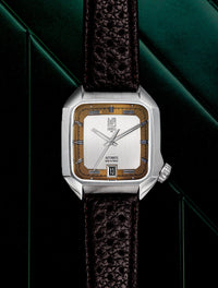 Buffle Perforé Marron