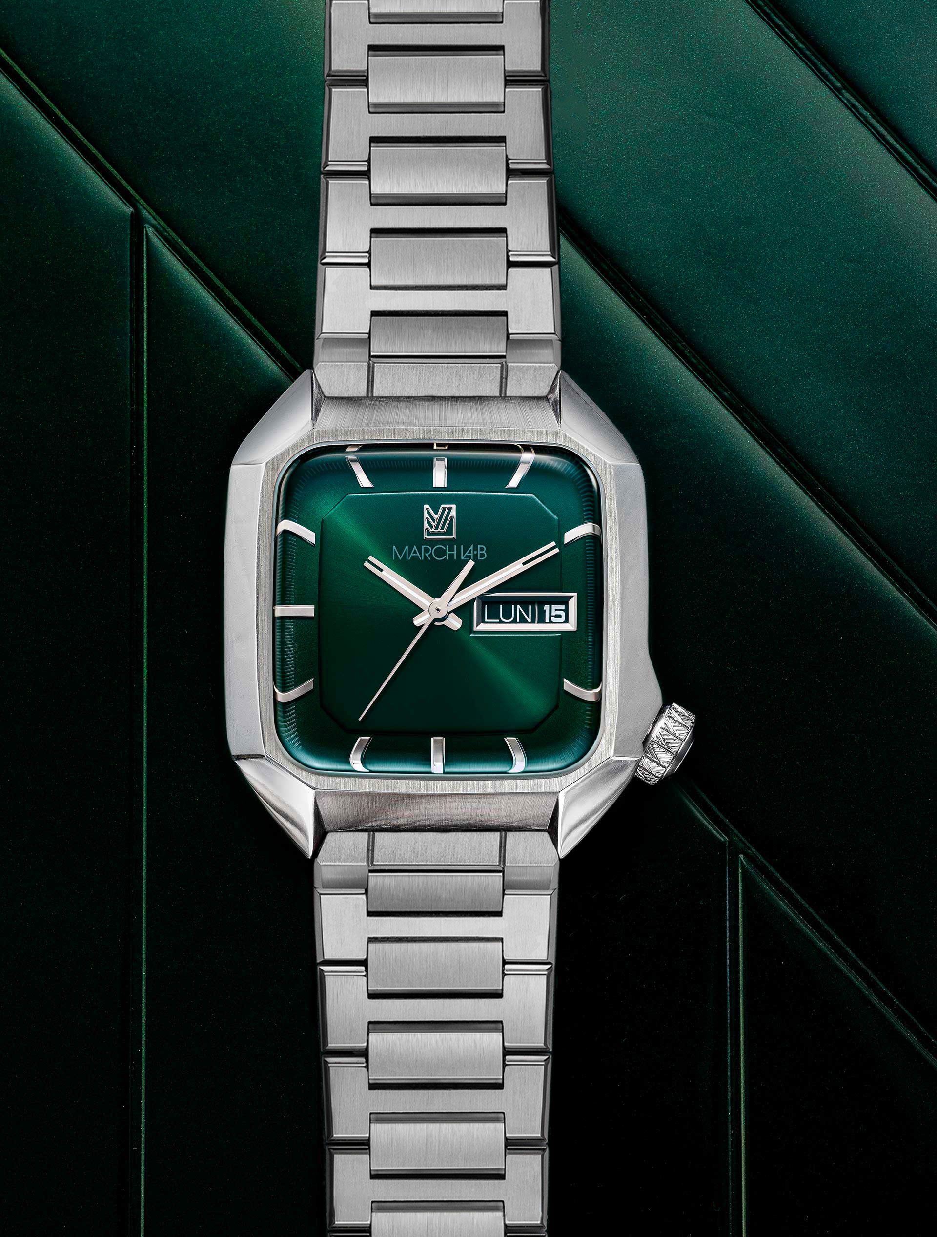 Montre AM2 SLIM ELECTRIQUE Forest – MARCH