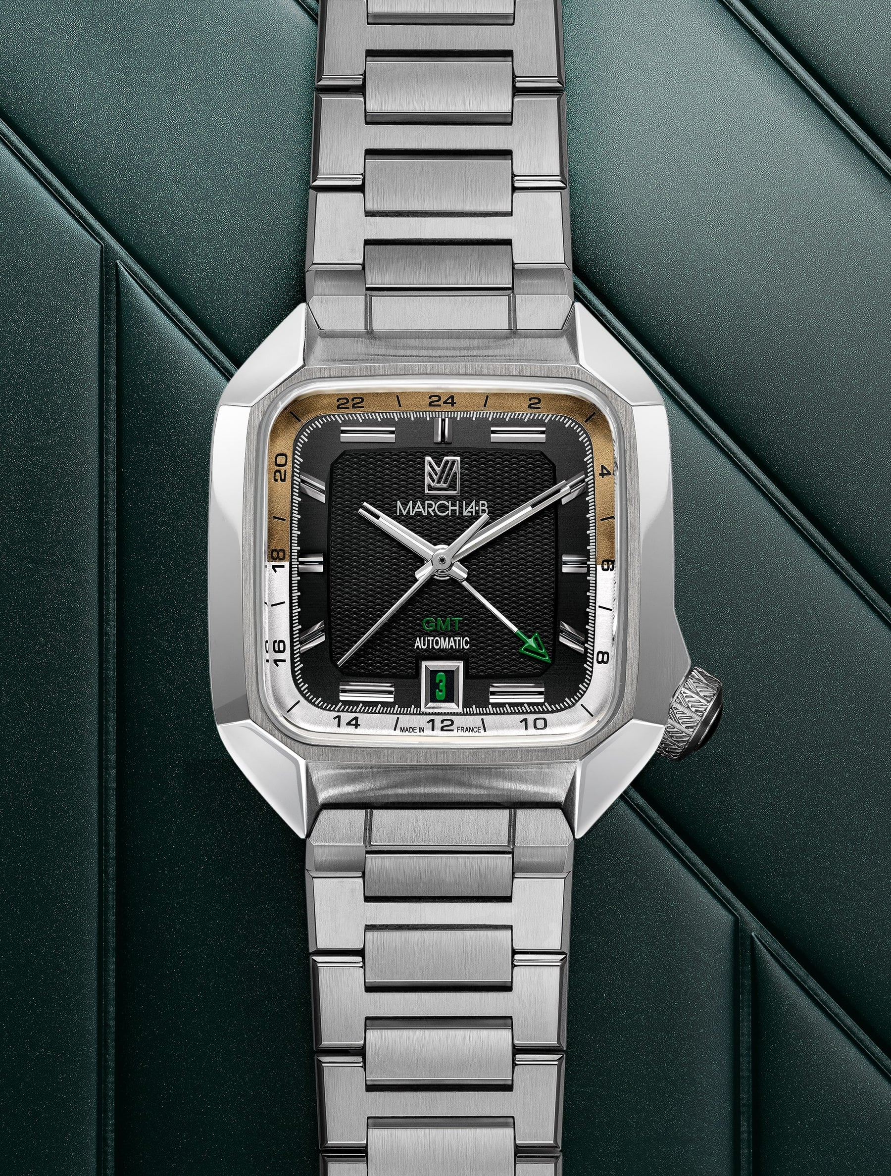 MARCH LA.B - Montres raffinées
