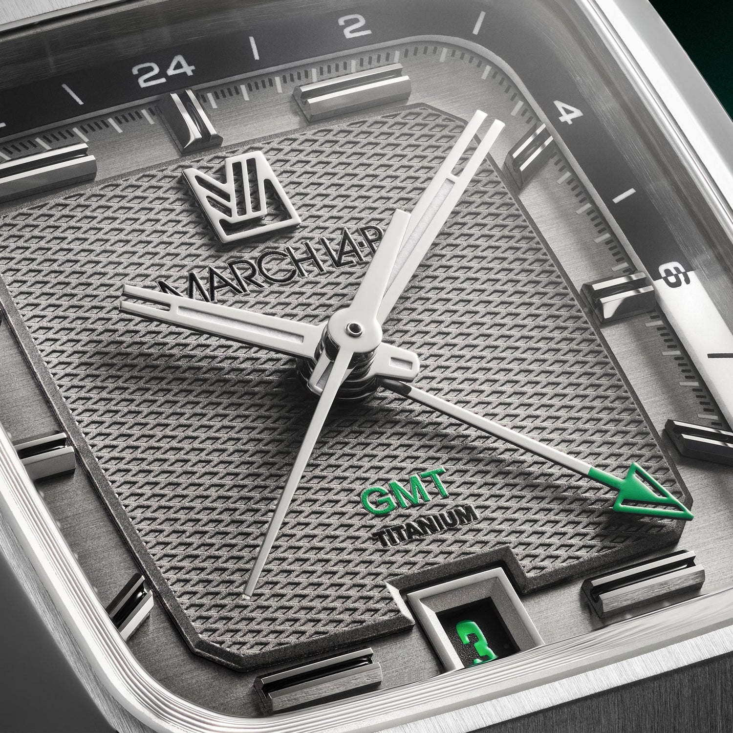 Montre MARCH LA.B pour homme en titane et edition limitee